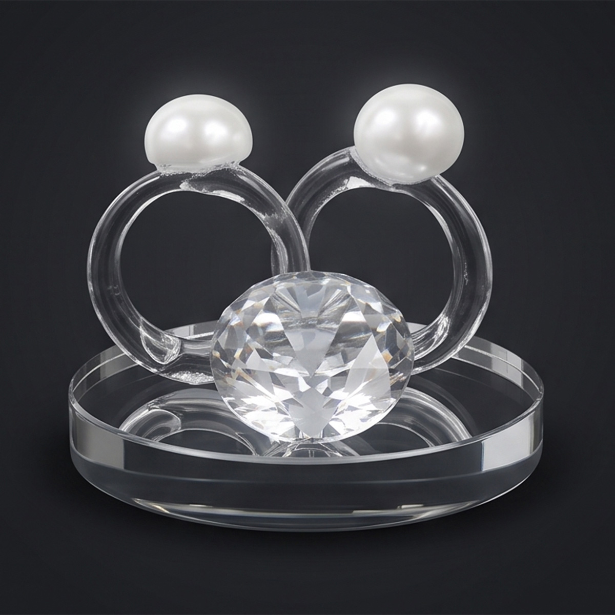Crystal Decorative Item