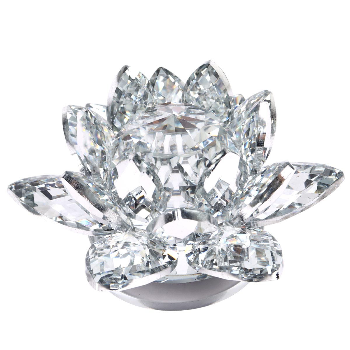 Crystal Flower Ornament