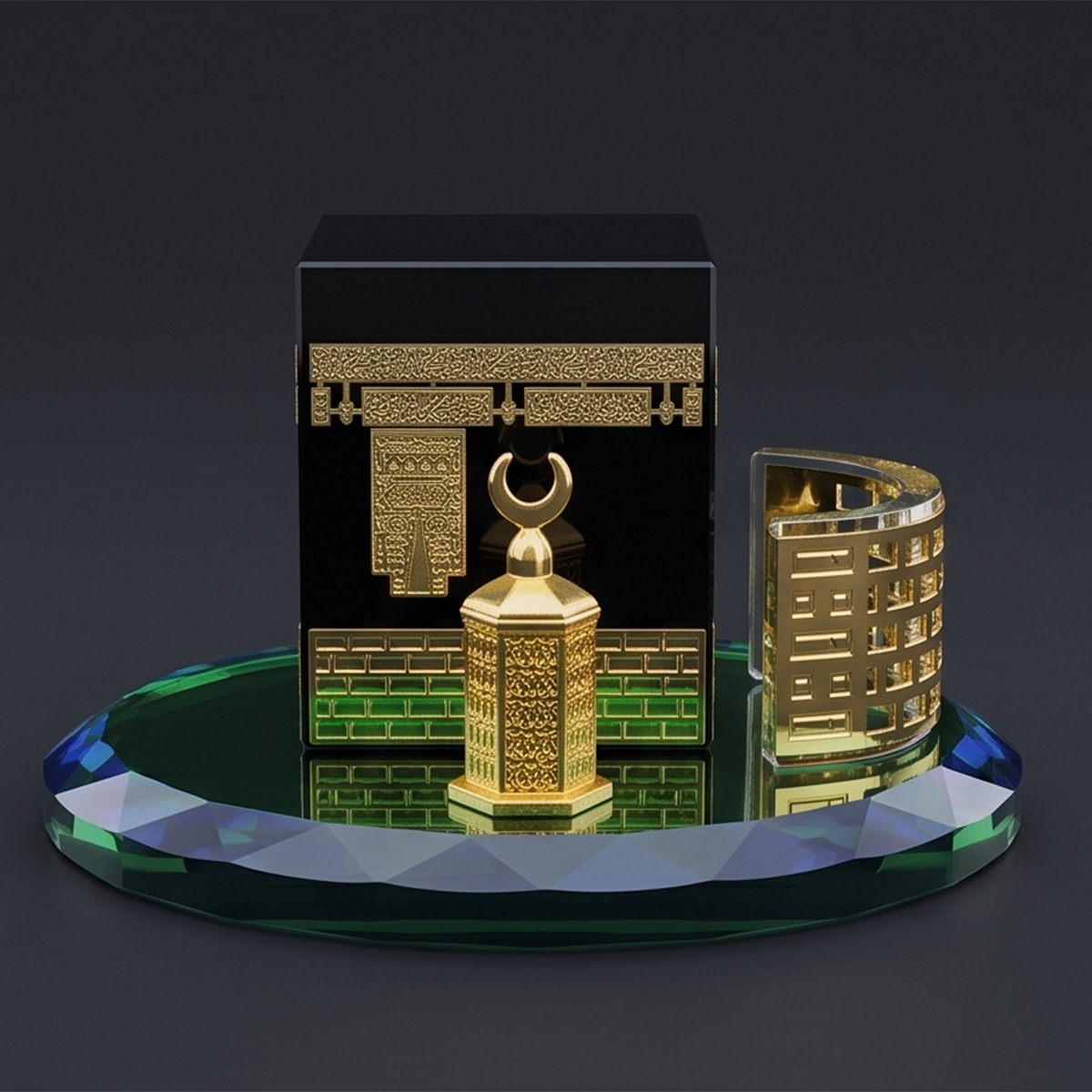 Makkah Madinah Decorative Ornament