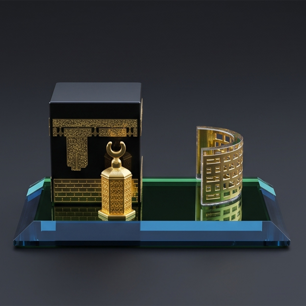 Makkah Madinah Decorative Ornament