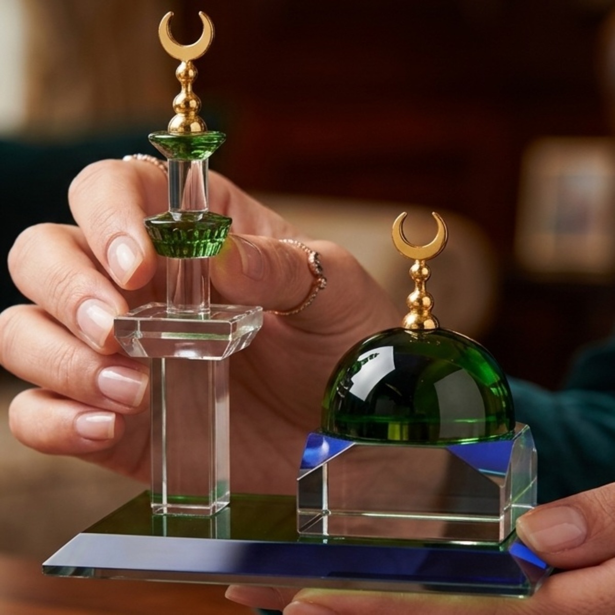 Makkah Madinah Decorative Ornament