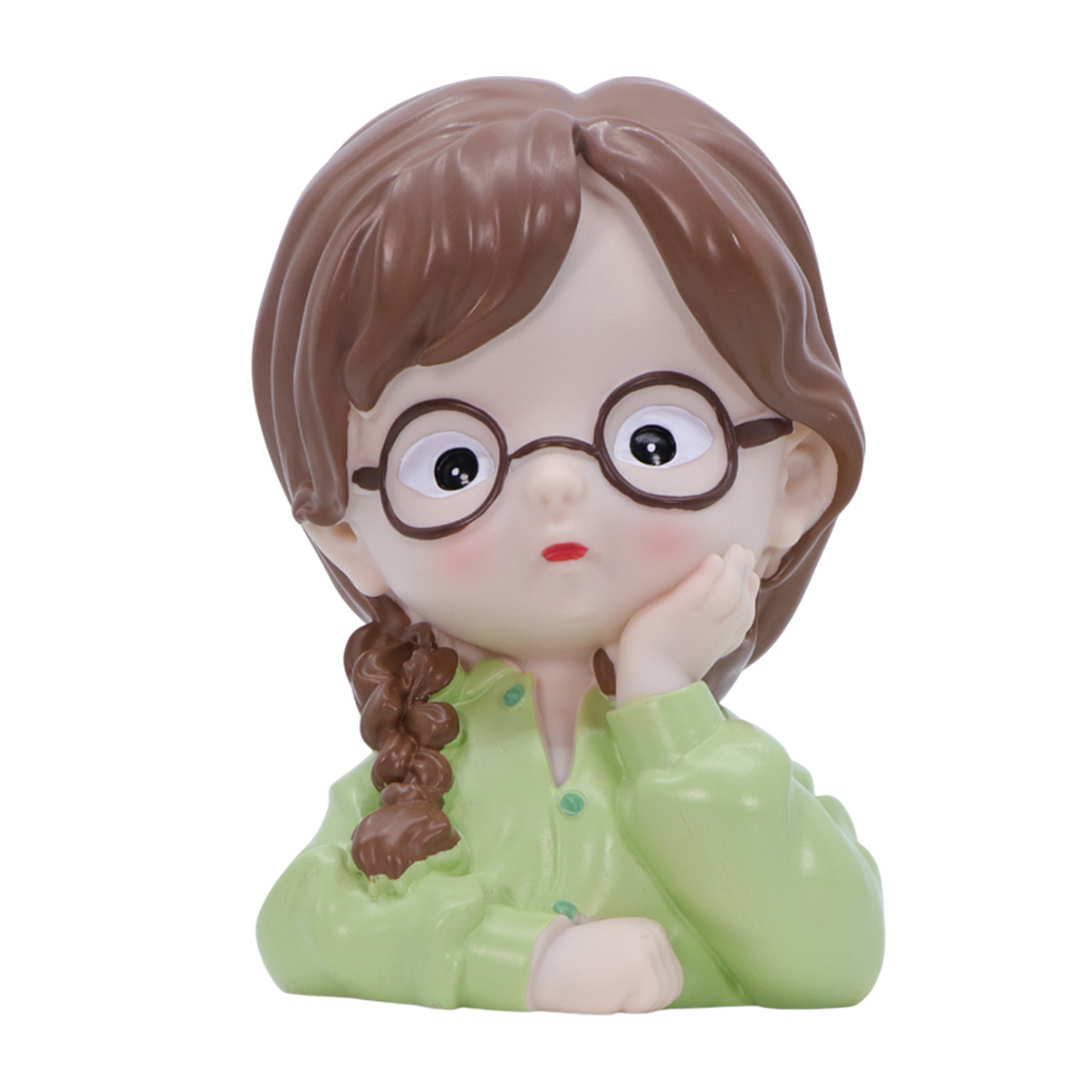 Decorative Figure Coin Box