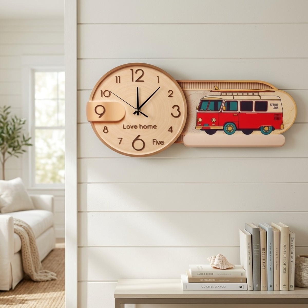 Kids Wall Clock
