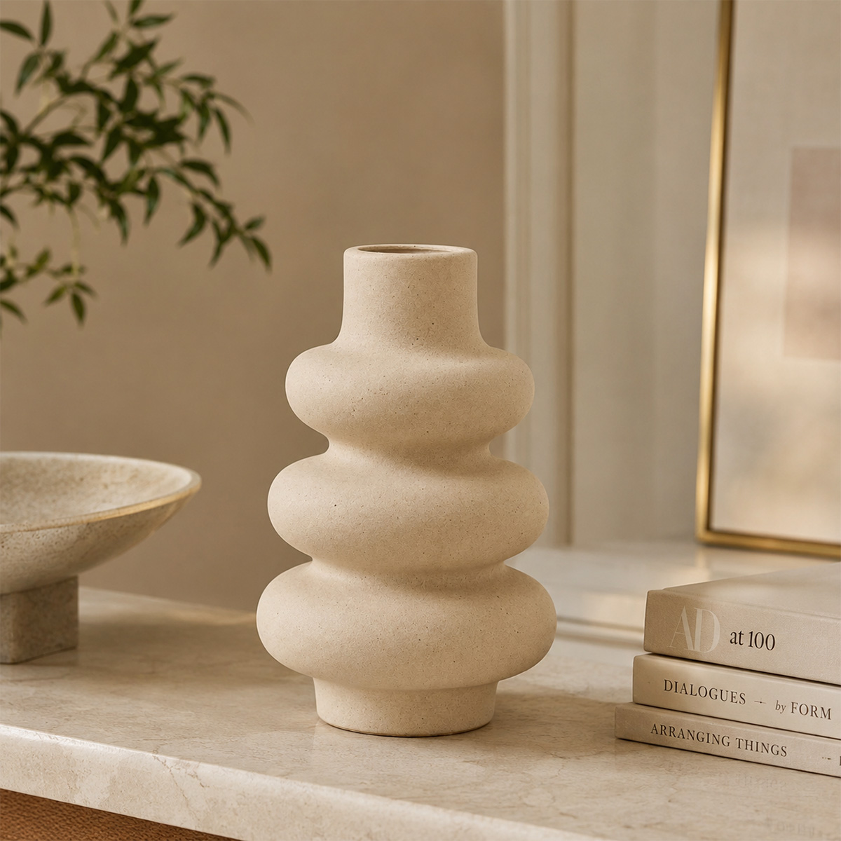 Large Ceramic Vase