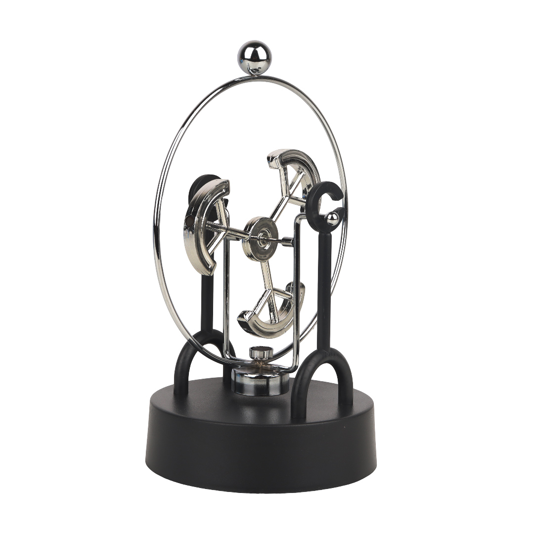 Metal Newton's Cradle