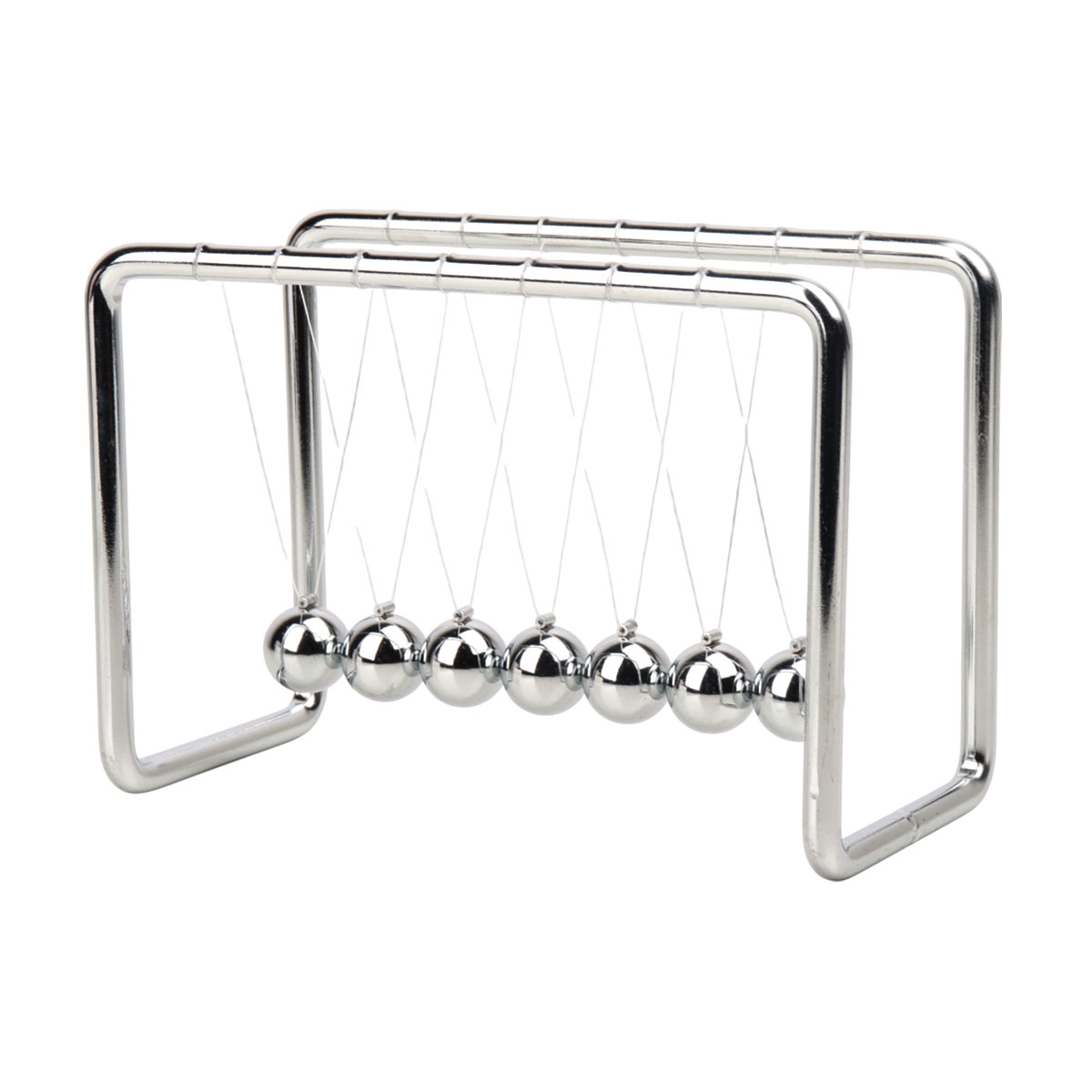 Metal Newton's Cradle