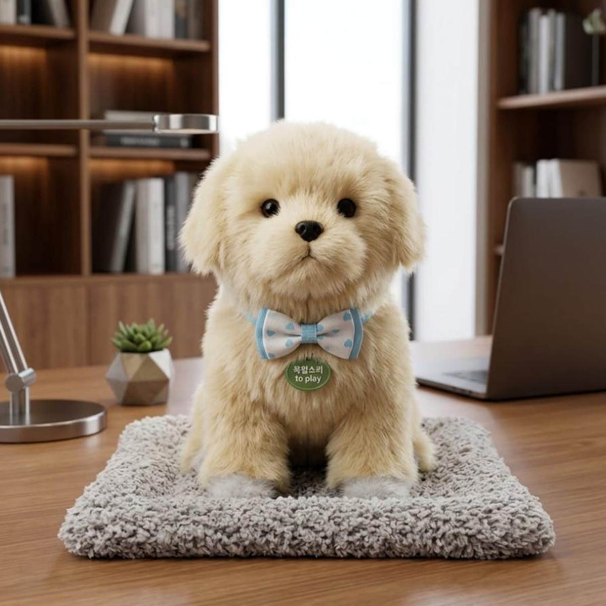 Animal Figure Dog with Sound