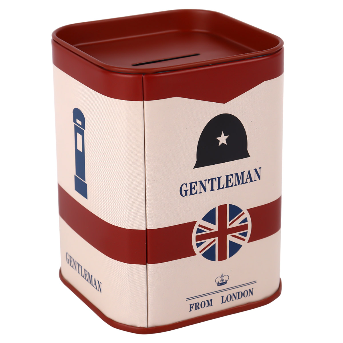 Tin Coin Box