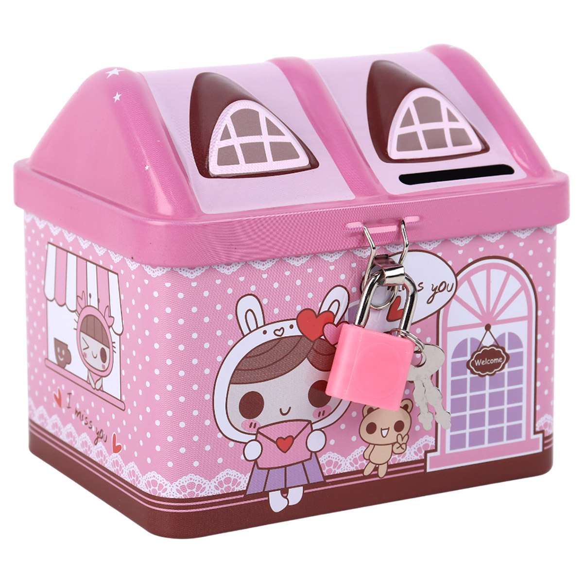 Tin Coin Box
