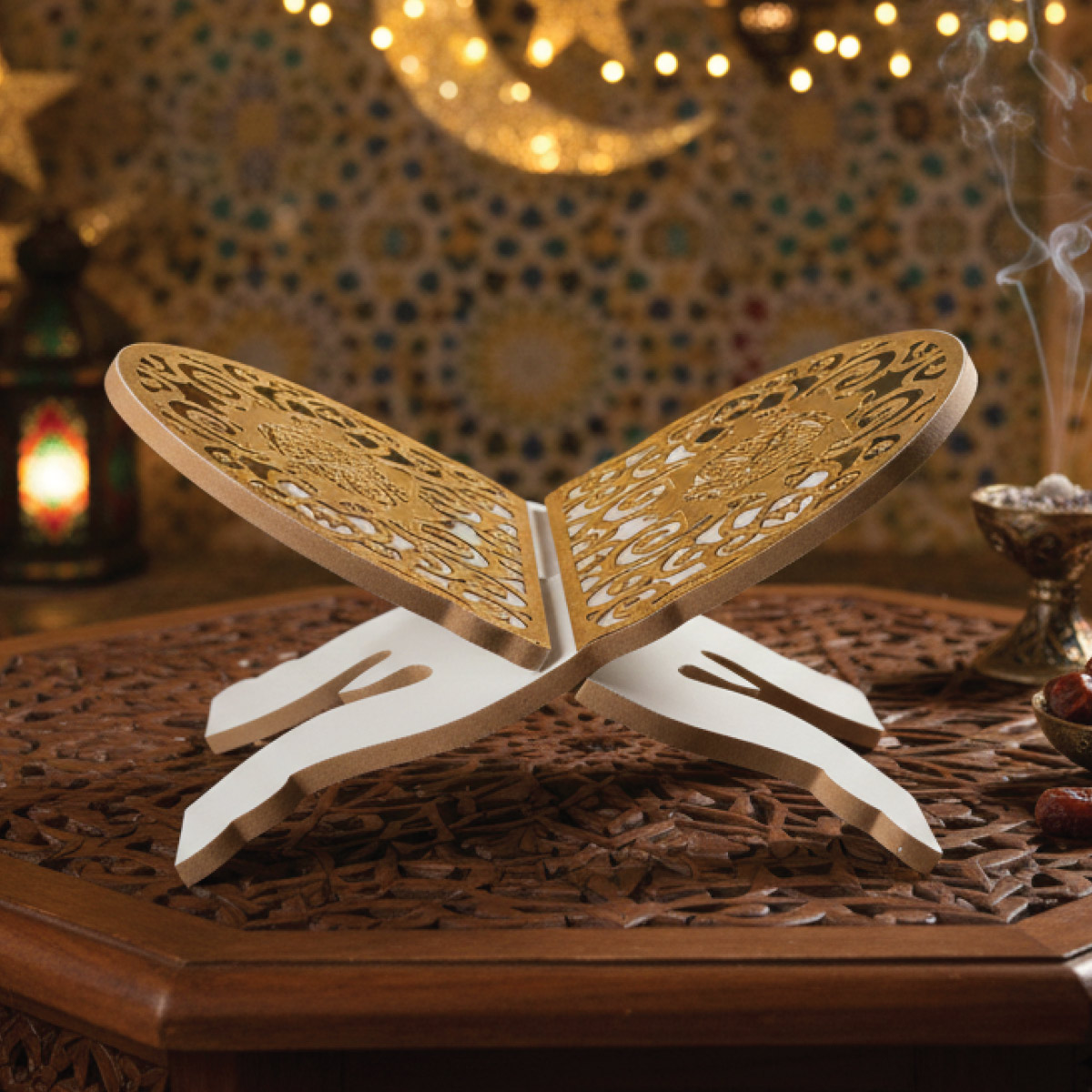 Wooden Quran Stand