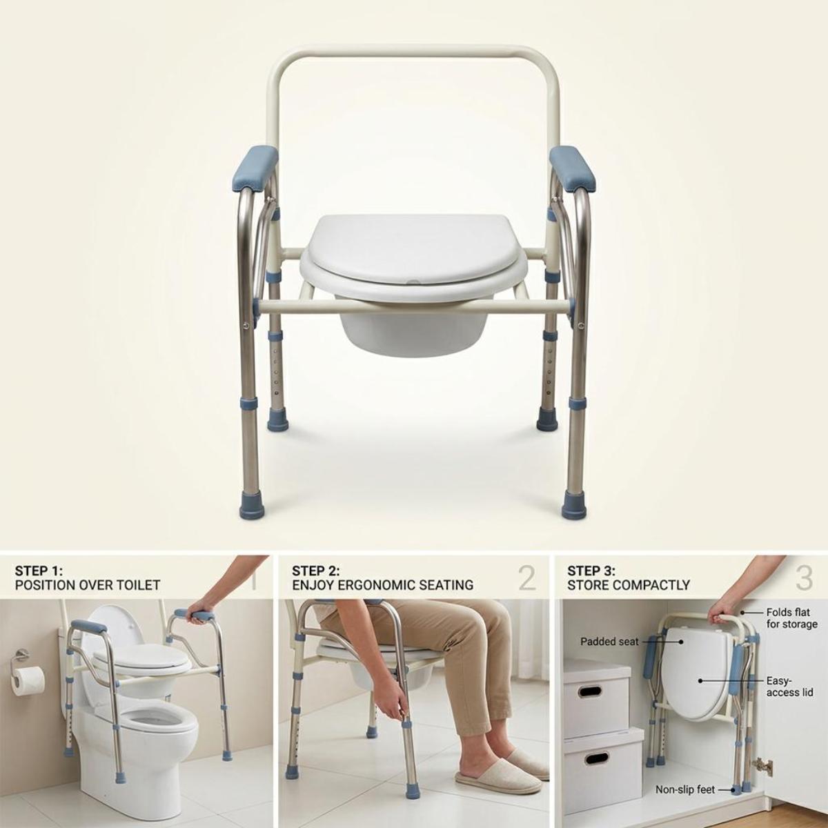 Medical Stand Chair