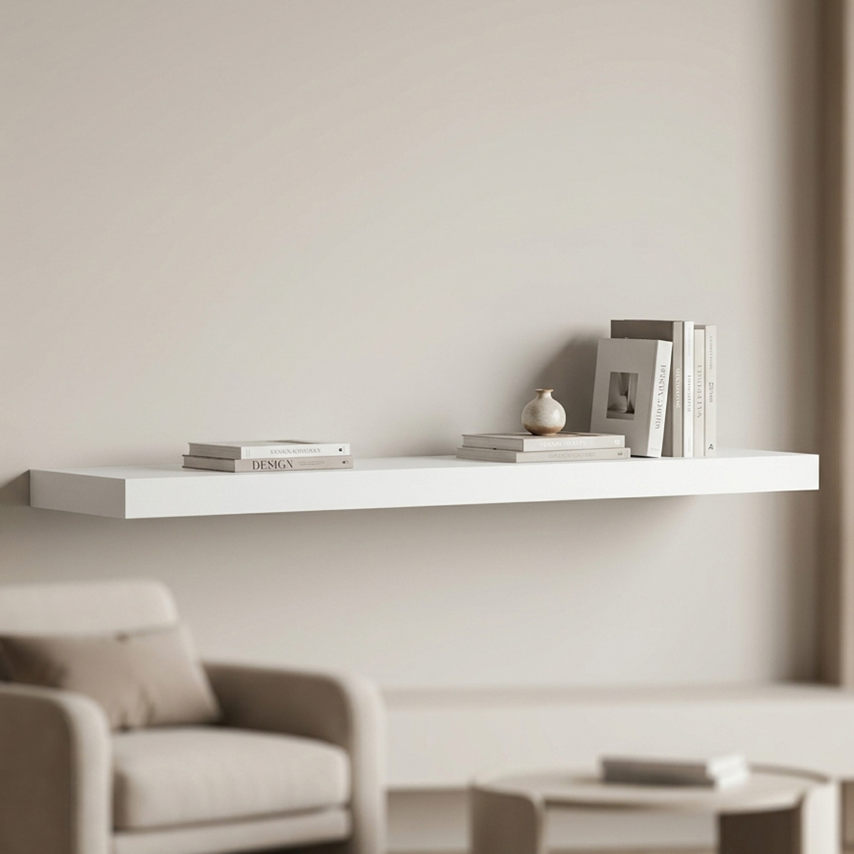 Wall Shelf 50x23.5x3.8cm