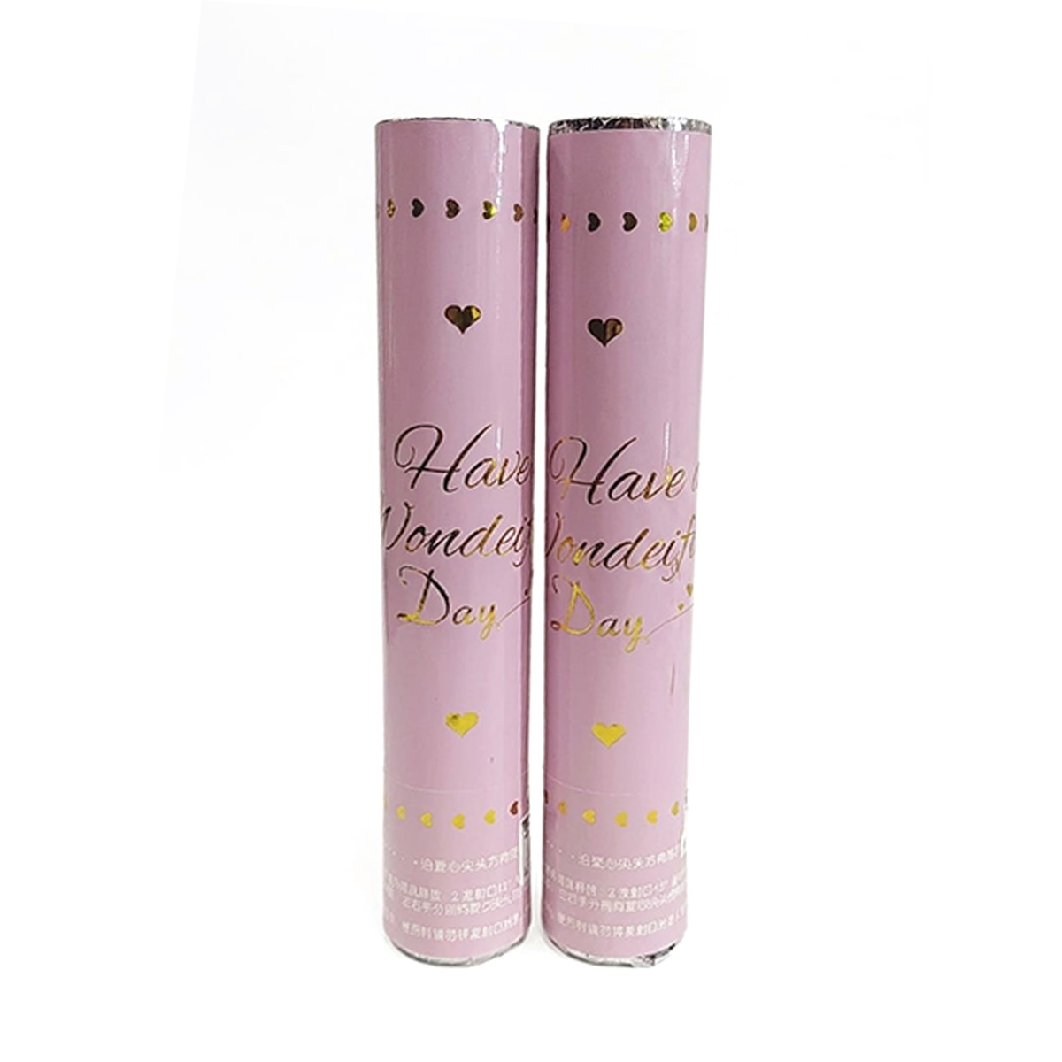 Party Poppers