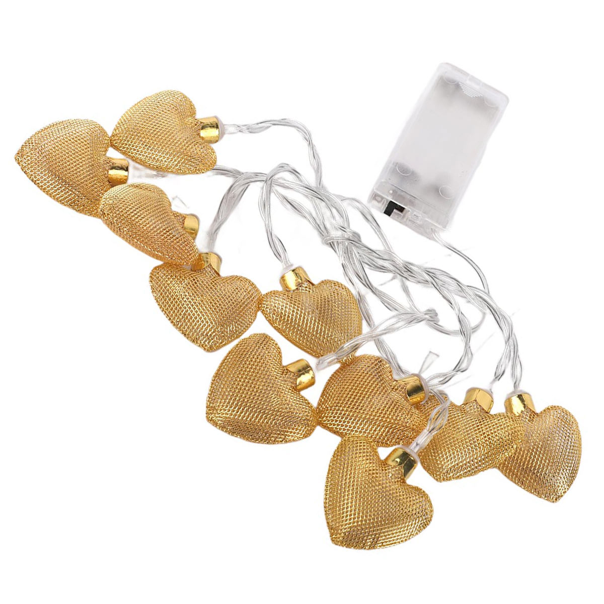 Ramadan Hanging Light 10 Meter Heart Design 6161 2