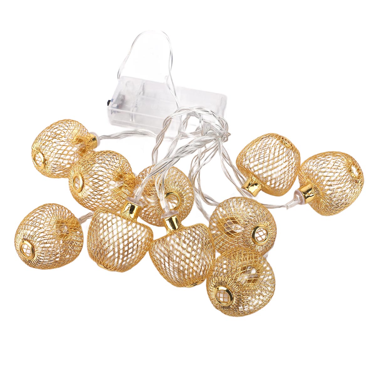 Circle Design Ramadan Hanging Light 10m