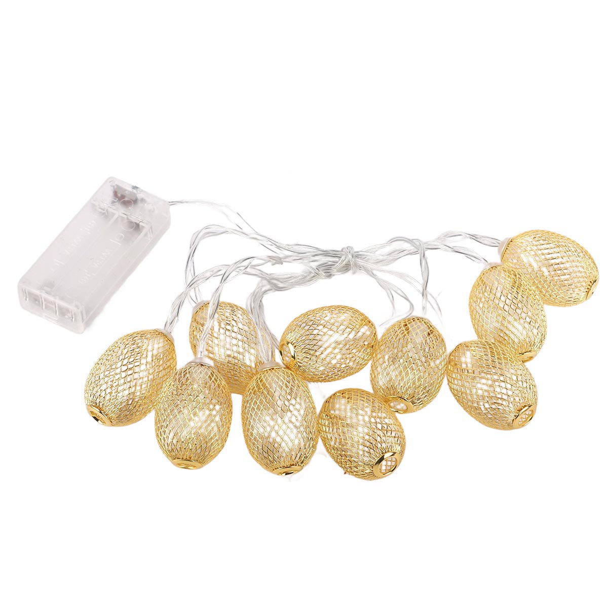 Oval Design Ramadan Hanging Light 10m