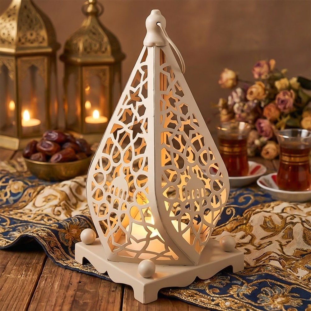 Ramadan Fanous with Light 2026