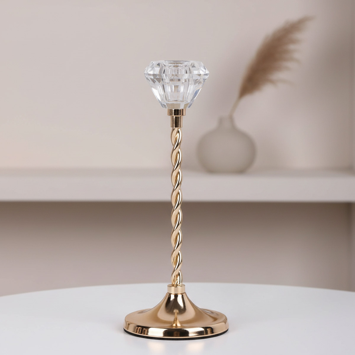 Metal Candle Holder Set 3 Piece