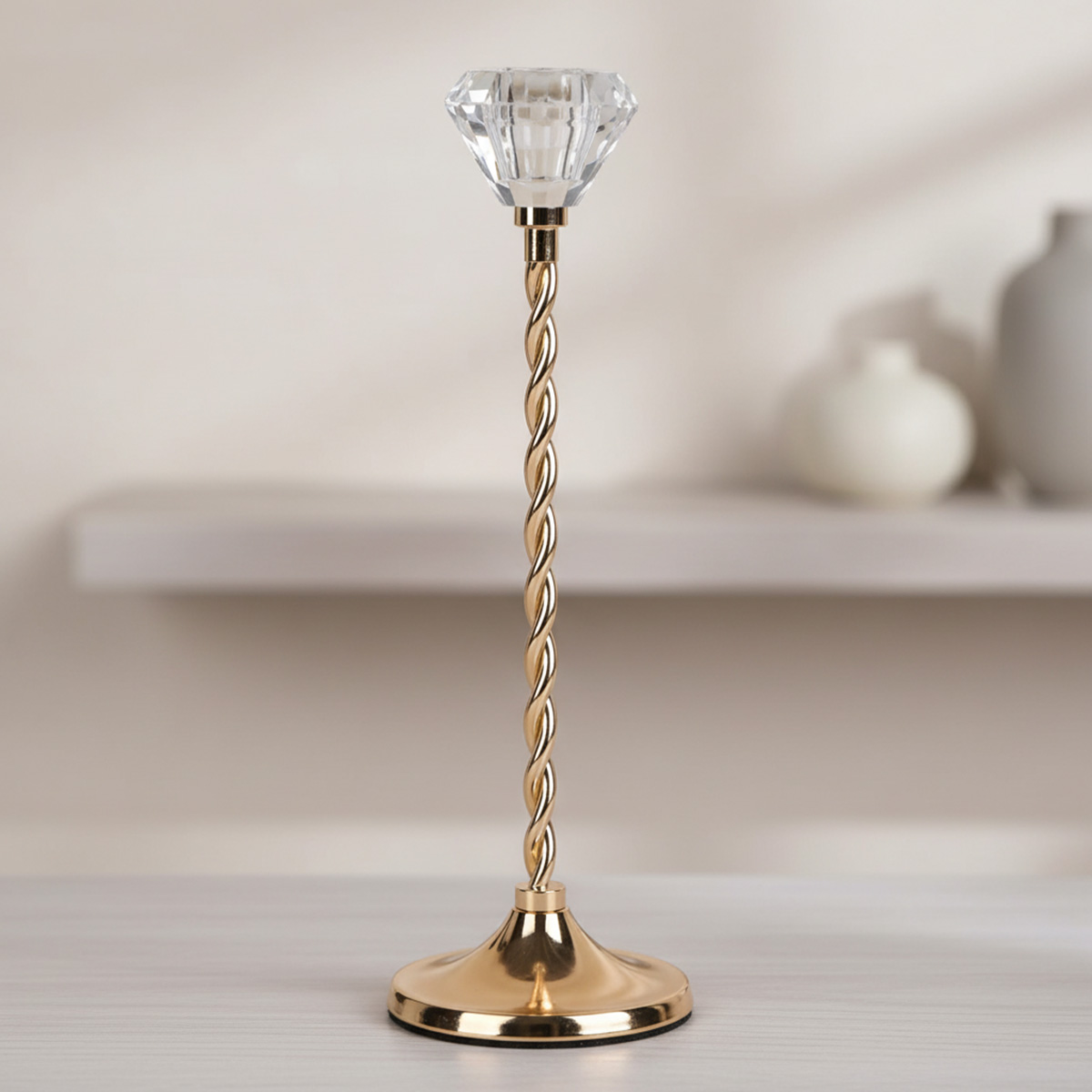 Metal Candle Holder Set 3 Piece