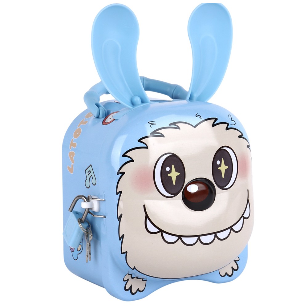 Metal Kids Coin Box