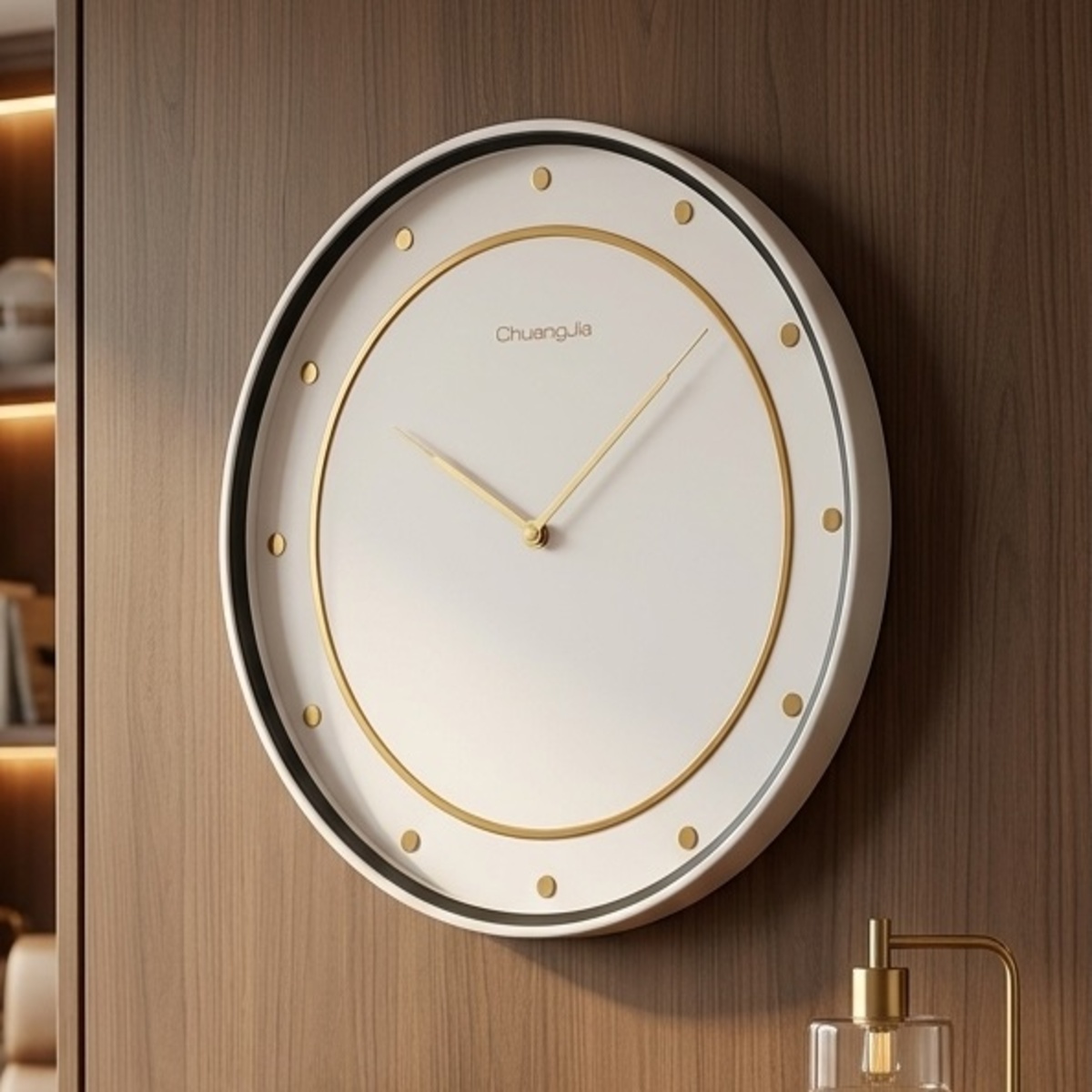 Decorative Clock with Stand