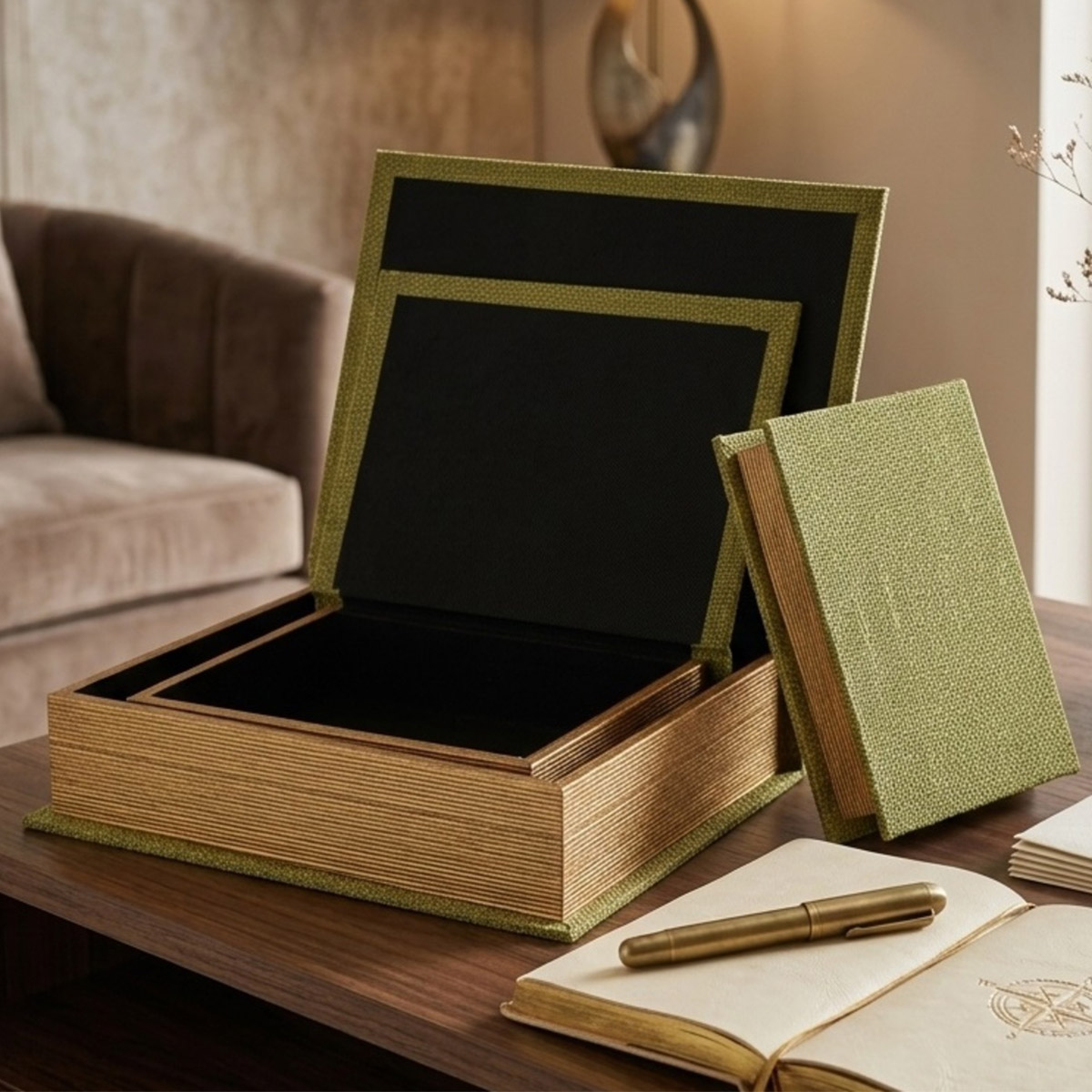 Wooden Box