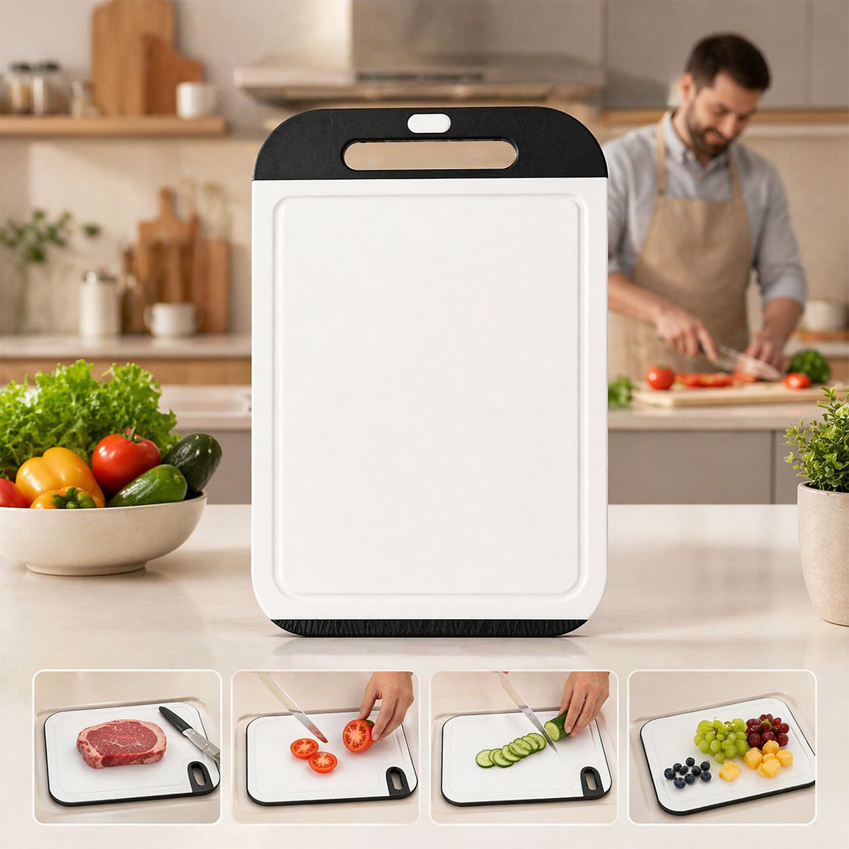 Plastic Cutting Board
