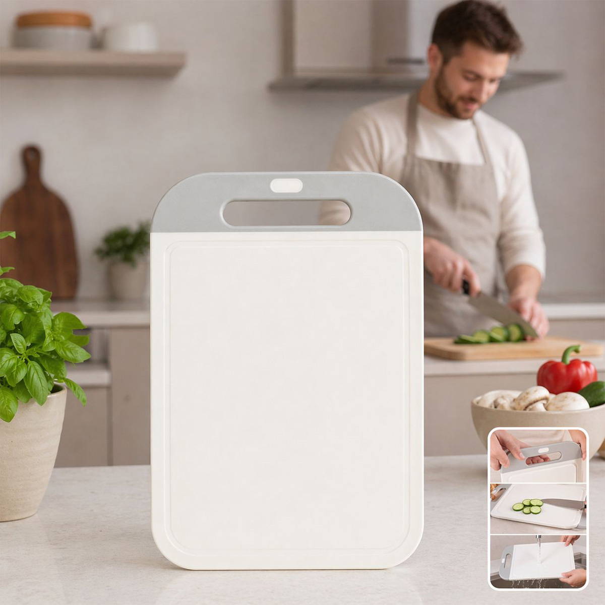 Plastic Cutting Board