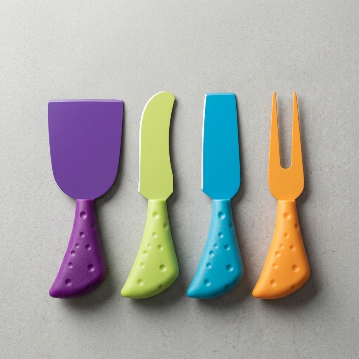 Cheese Knife Set 4 Piece