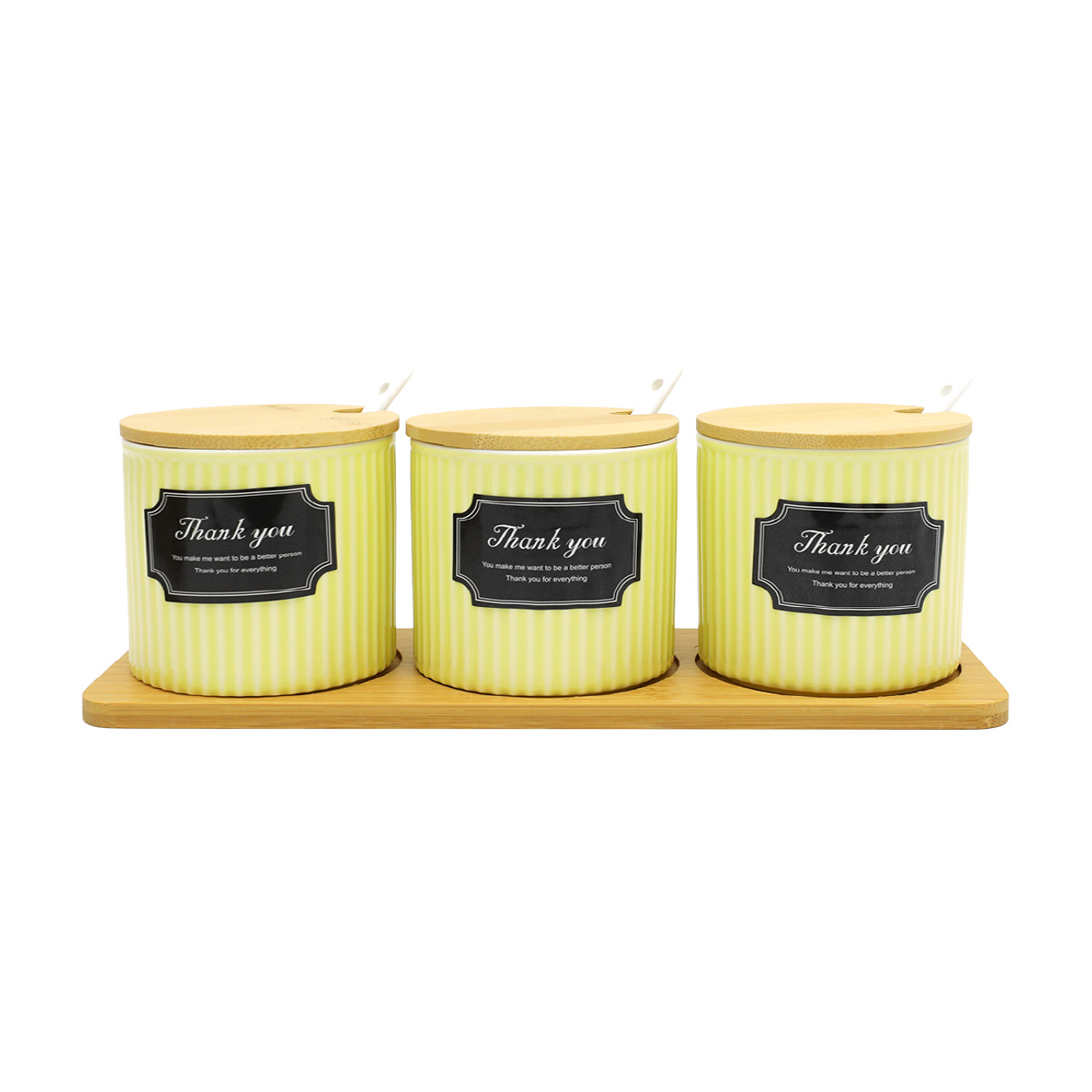 Ceramic Spice Set