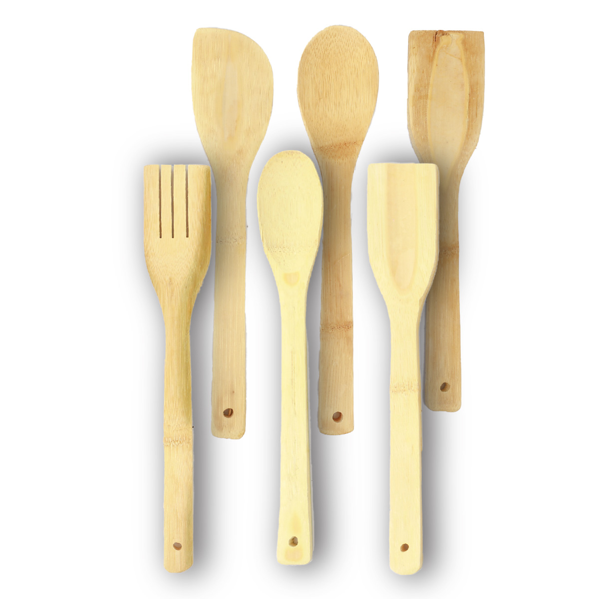 Hanging Bamboo Kitchen Tools