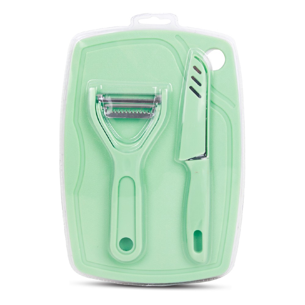 Plastic Cutting Board Set