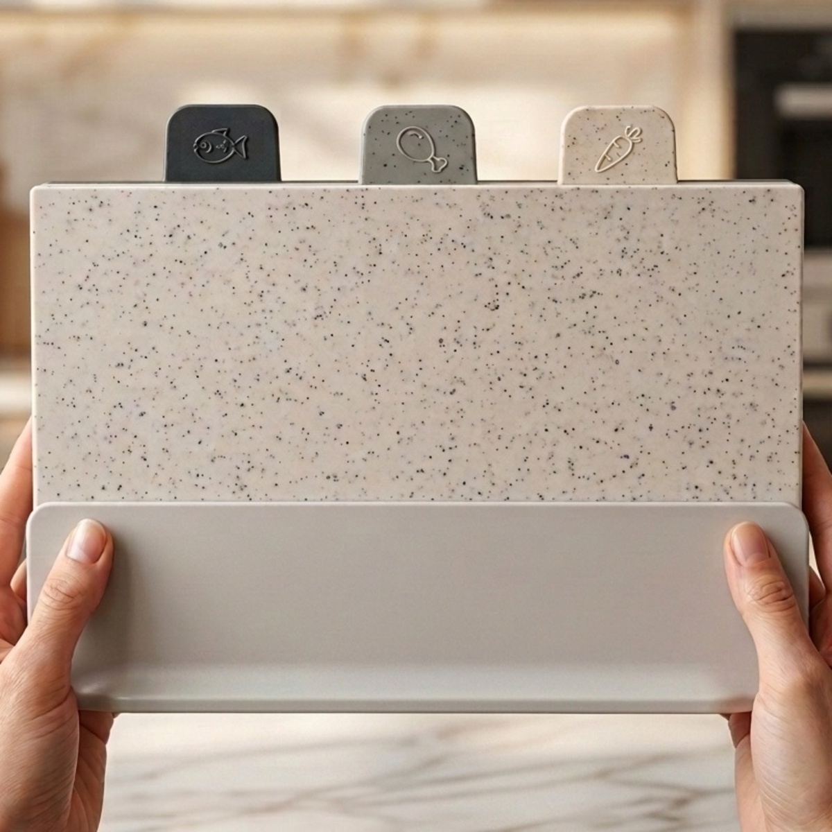 Plastic Cutting Board Set 3 Piece