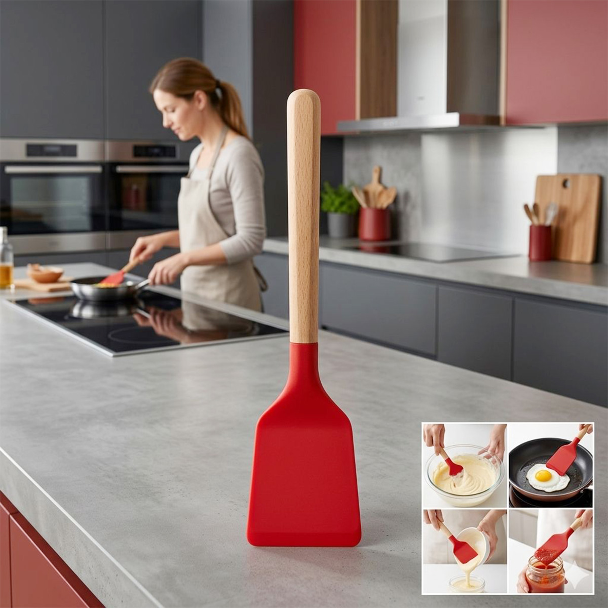 Silicone Ladle
