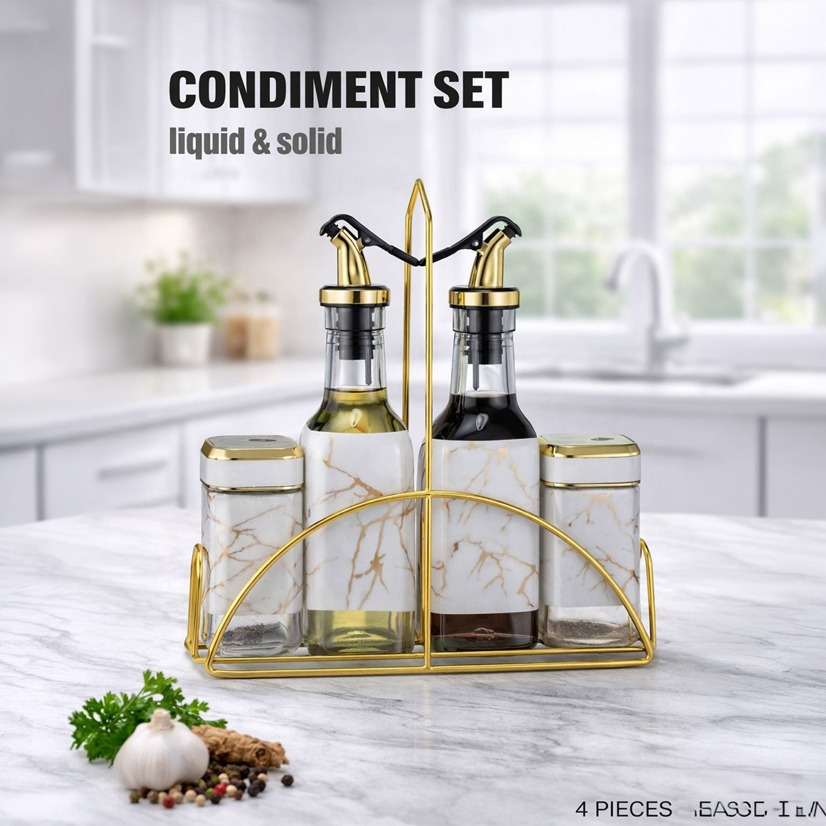 Spice Set 4 Piece