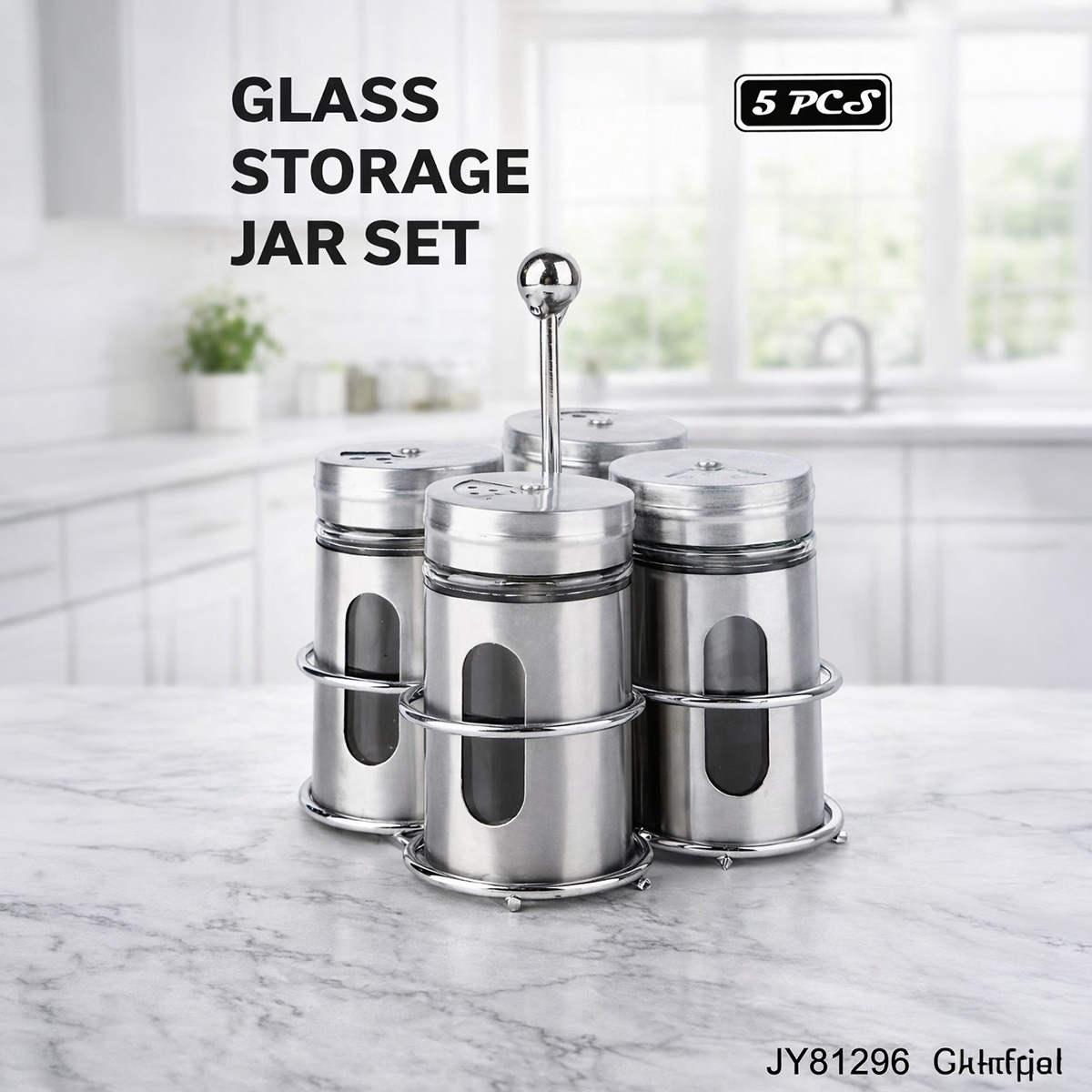 Spice Set 4 Piece