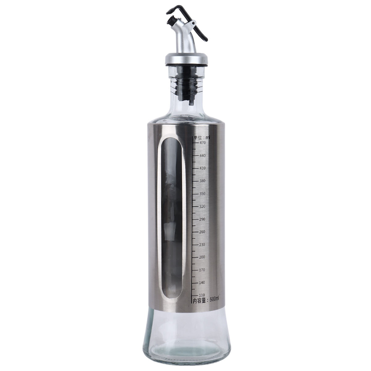Glass Oil Bottle 500ml