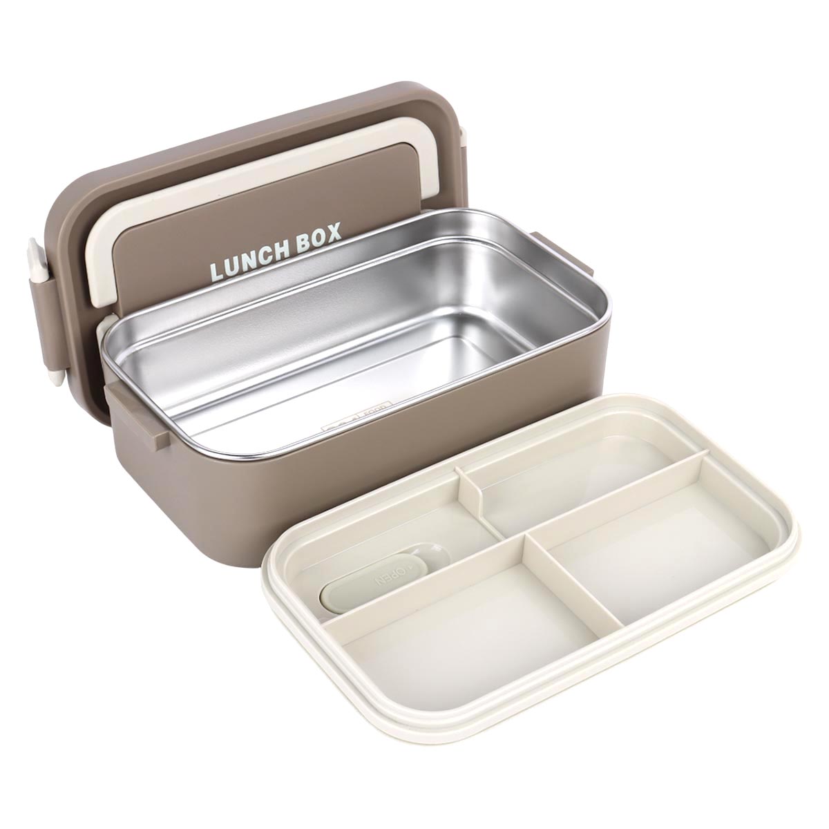 Stainless Steel Lunch Box 1 Layer