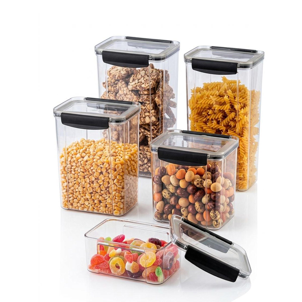 PET Canister Set 4 Piece