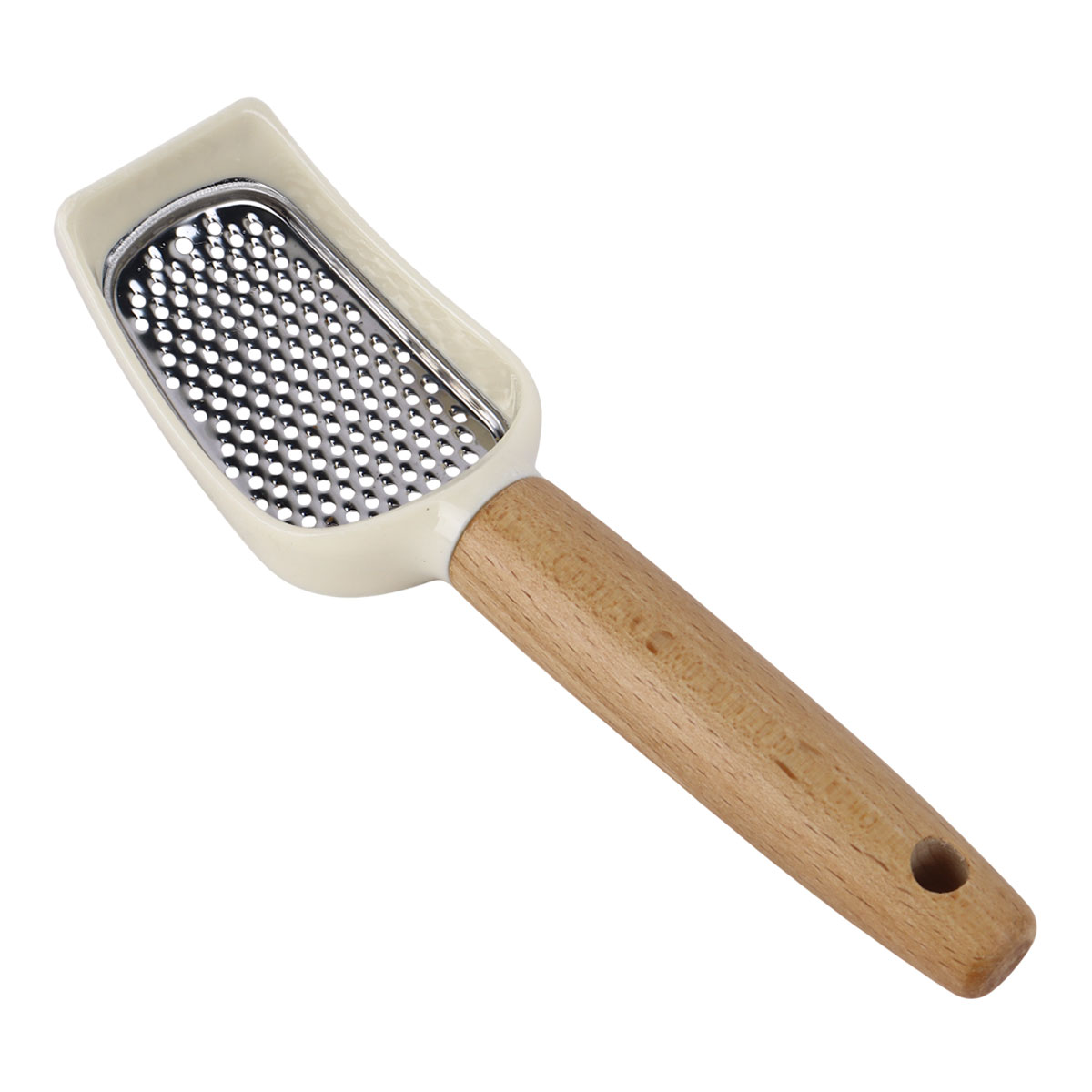 Garlic Grater with Wooden Handle