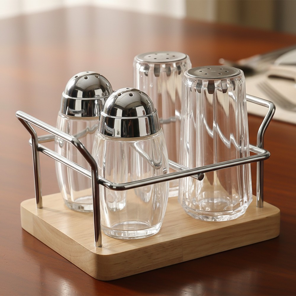 Salt Shaker Set 4 Piece