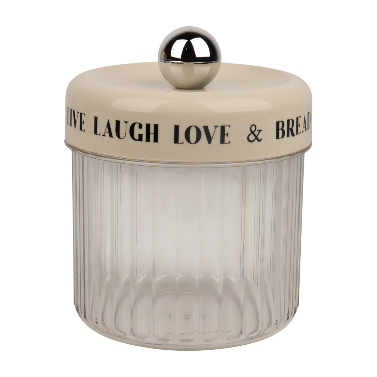 PET Canister Jar