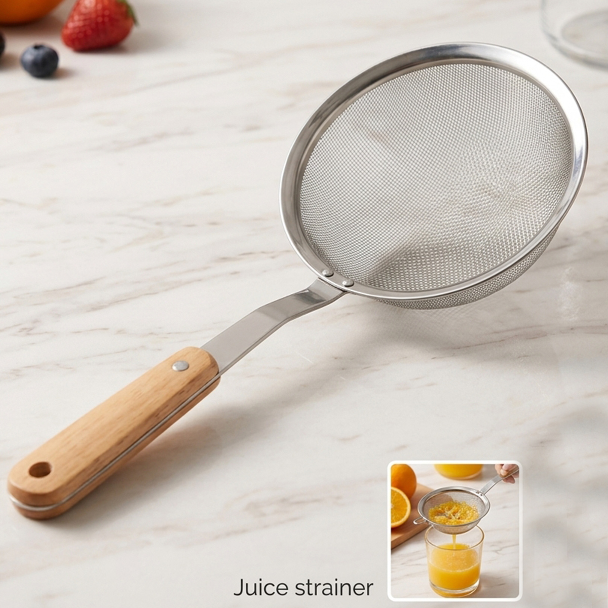 Heavy Duty Strainer
