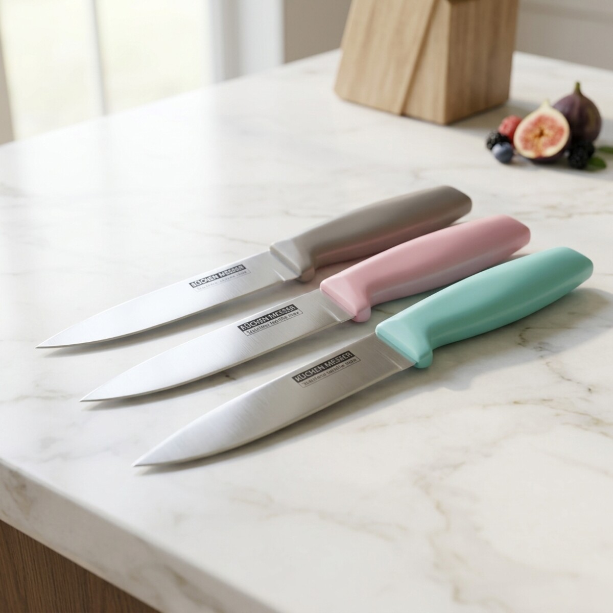 Utility Knife Set 3 Piece