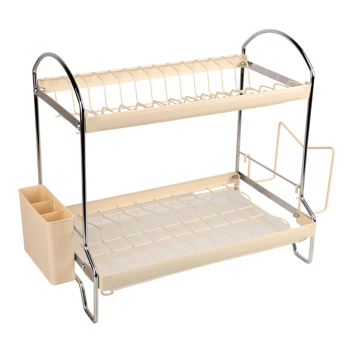 Dish Rack Metal 2 Layer