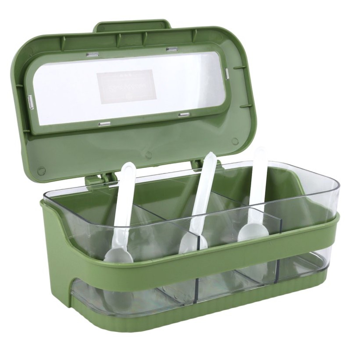 Plastic Spice Storage Organizer