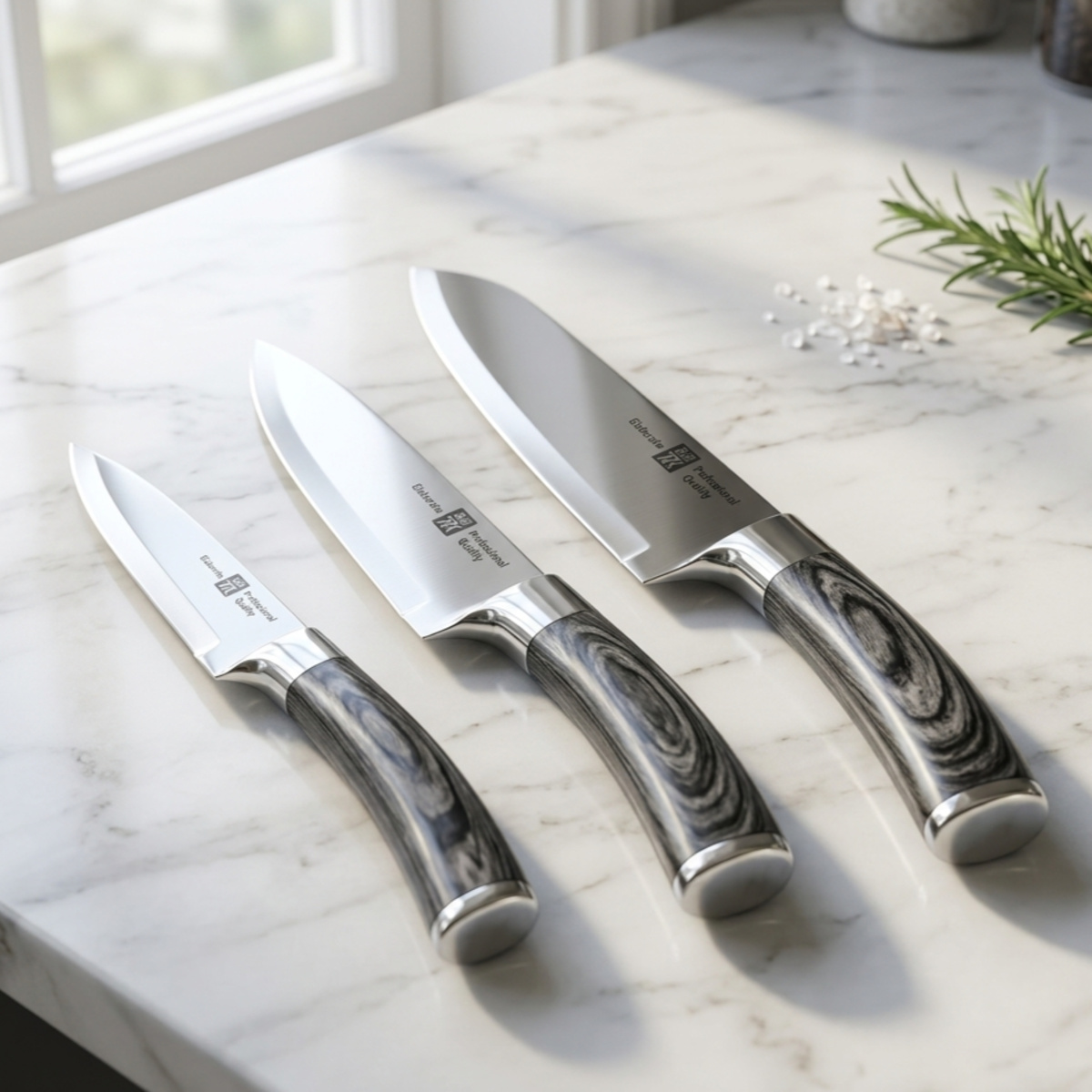 Knife Set 3 Piece