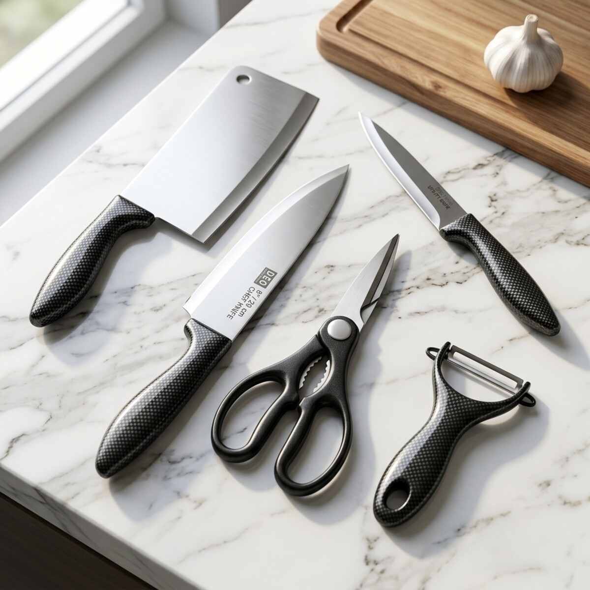 Kitchen Knife Set 5 Piece