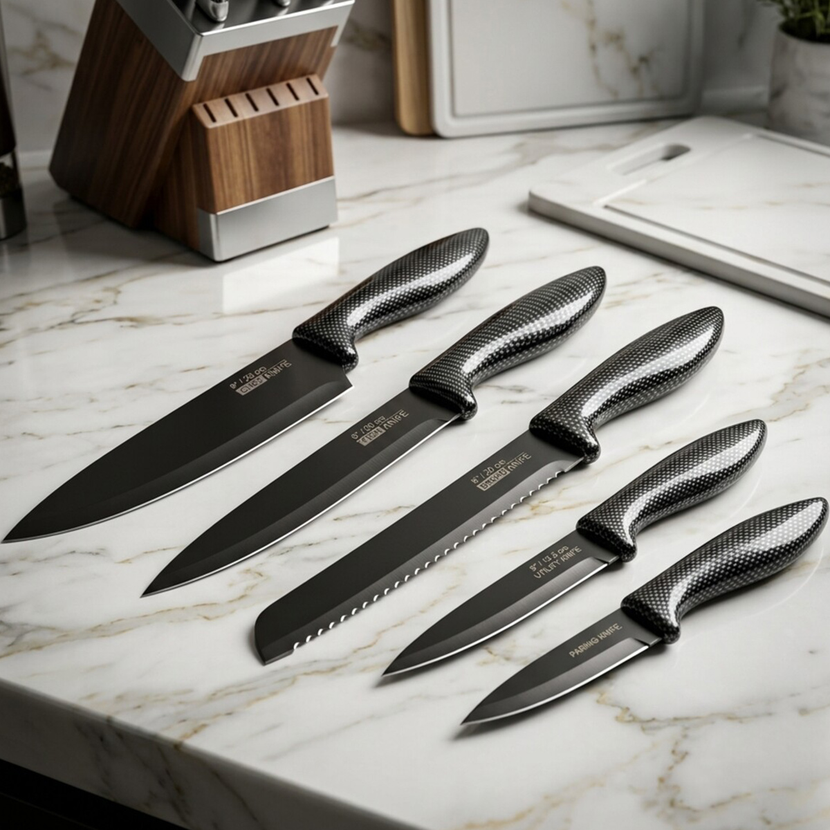 Kitchen Knife Set 5 Piece