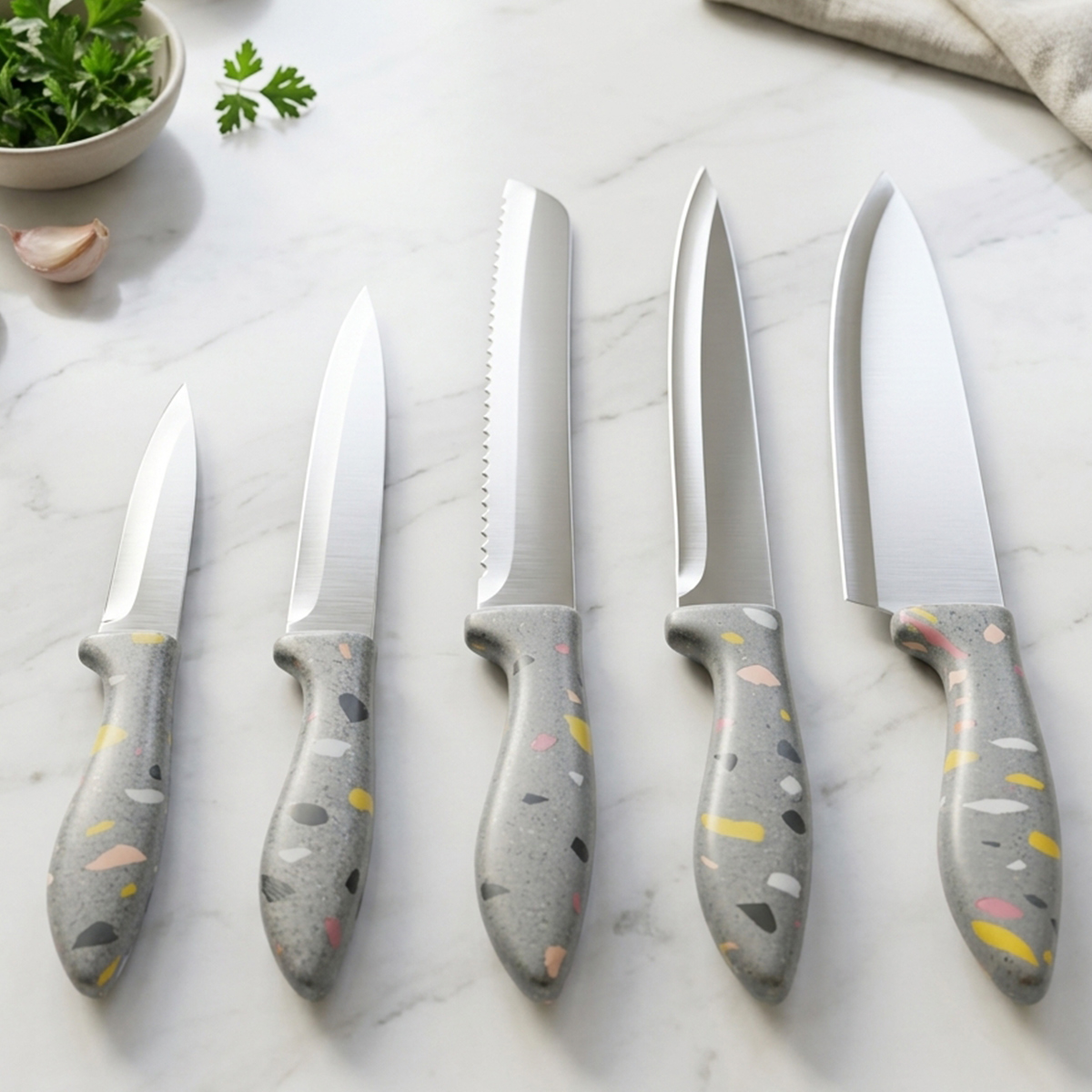 Kitchen Knife Set 5 Piece